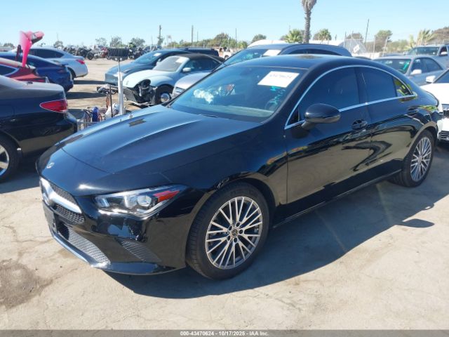 2023 MERCEDES-BENZ CLA 250 COUPE W1K5J4GB6PN413139 Photo 1