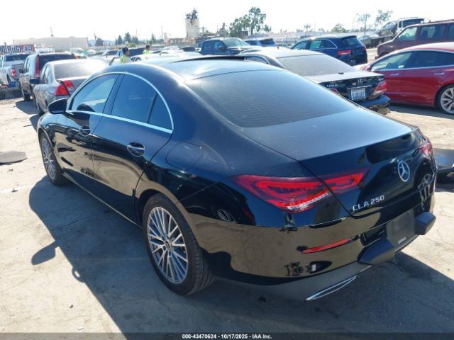 2023 MERCEDES-BENZ CLA 250 COUPE W1K5J4GB6PN413139 Photo 2