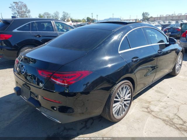2023 MERCEDES-BENZ CLA 250 COUPE W1K5J4GB6PN413139 Photo 3