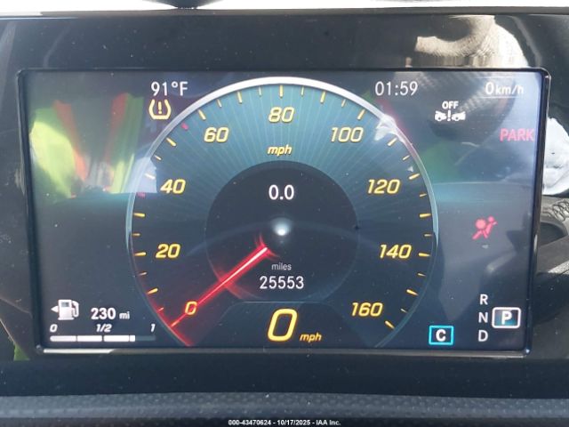 2023 MERCEDES-BENZ CLA 250 COUPE W1K5J4GB6PN413139 Photo 6