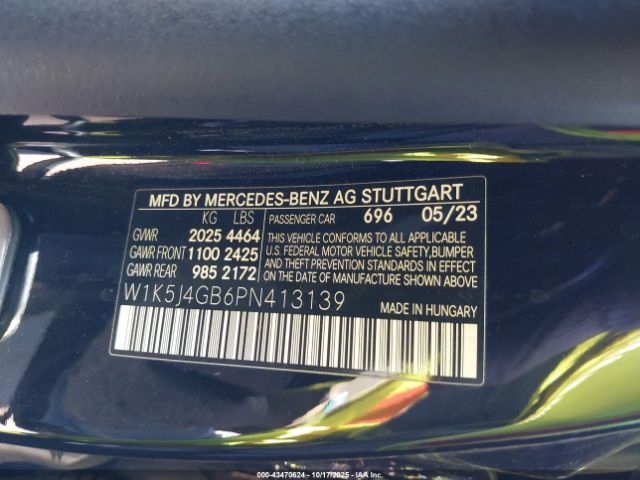 2023 MERCEDES-BENZ CLA 250 COUPE W1K5J4GB6PN413139 Photo 8