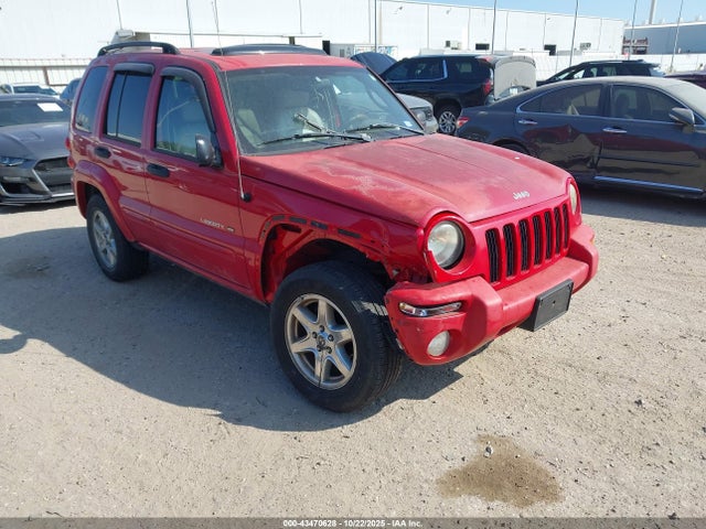 2003 JEEP LIBERTY 1J4GK58KX3W688273