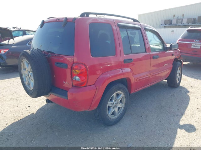 2003 JEEP LIBERTY 1J4GK58KX3W688273 Photo 3