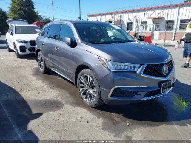 2020 ACURA MDX 5J8YD4H54LL030332
