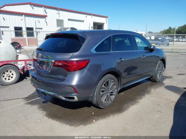 2020 ACURA MDX 5J8YD4H54LL030332 Photo 3