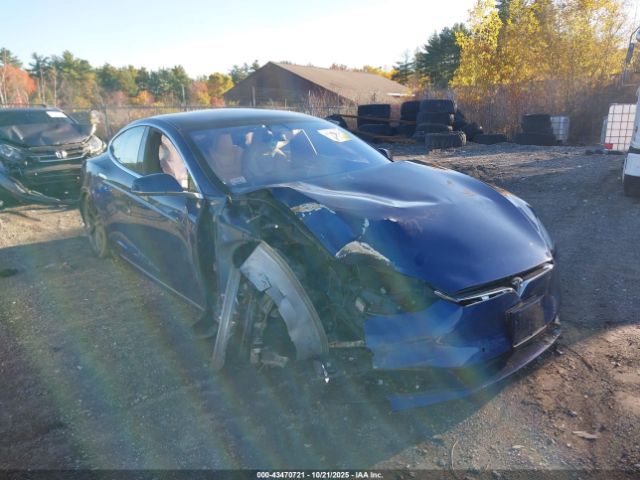 2020 TESLA MODEL S 5YJSA1E42LF408643