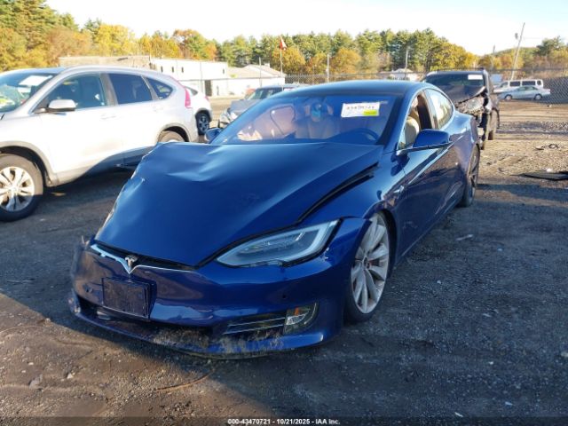 2020 TESLA MODEL S 5YJSA1E42LF408643 Photo 1