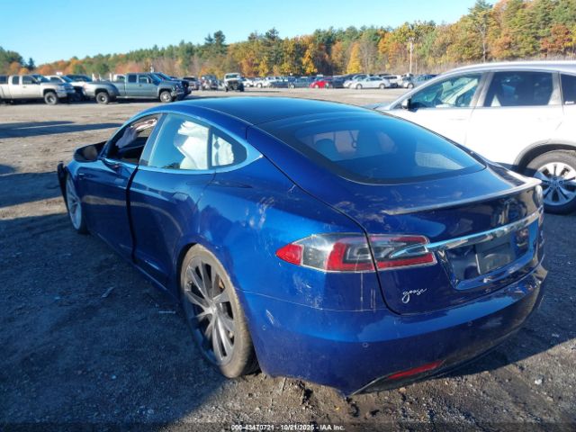 2020 TESLA MODEL S 5YJSA1E42LF408643 Photo 2