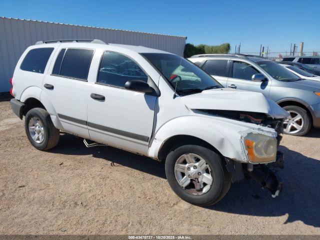 2005 DODGE DURANGO 1D4HD38N65F608105