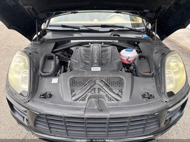 2015 PORSCHE MACAN WP1AB2A51FLB73827 Photo 9