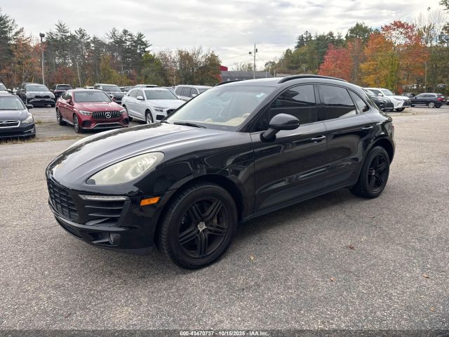 2015 PORSCHE MACAN WP1AB2A51FLB73827 Photo 1