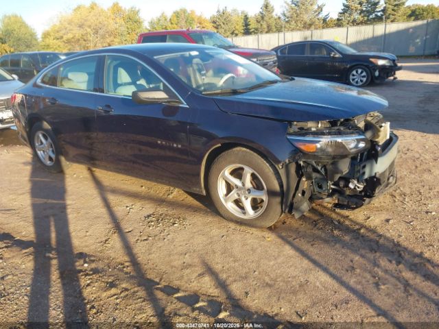 2017 CHEVROLET MALIBU 1G1ZC5ST9HF264029