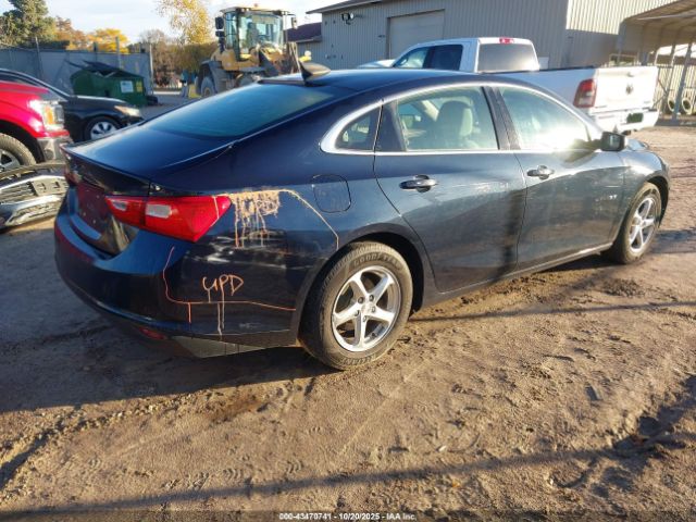 2017 CHEVROLET MALIBU 1G1ZC5ST9HF264029 Photo 3