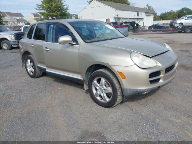 2004 PORSCHE CAYENNE WP1AA29P54LA20373