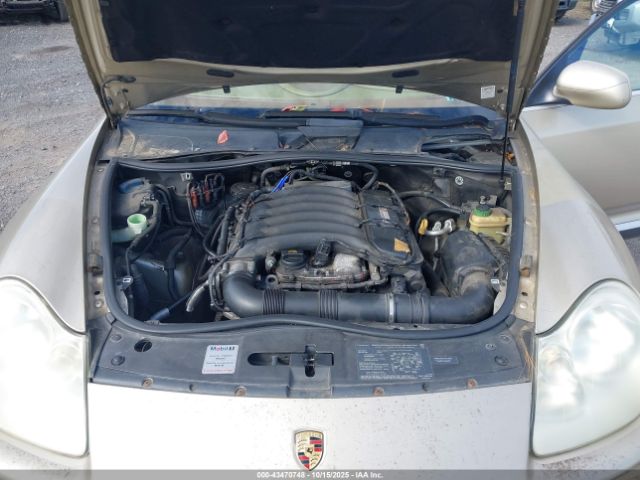 2004 PORSCHE CAYENNE WP1AA29P54LA20373 Photo 9