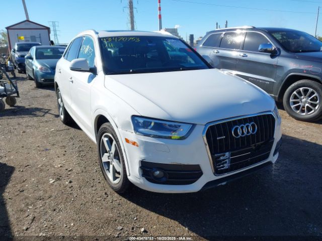 2015 AUDI Q3 WA1EFCFS6FR009671