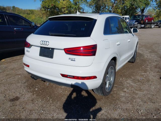 2015 AUDI Q3 WA1EFCFS6FR009671 Photo 3