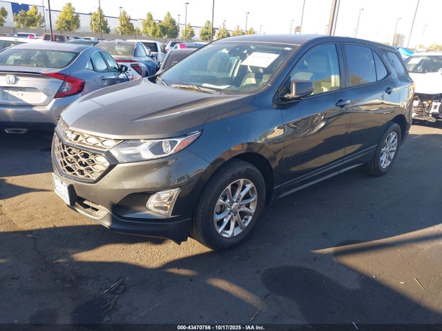 2GNAXHEV9M6119916 Chevrolet Equinox Fwd Ls