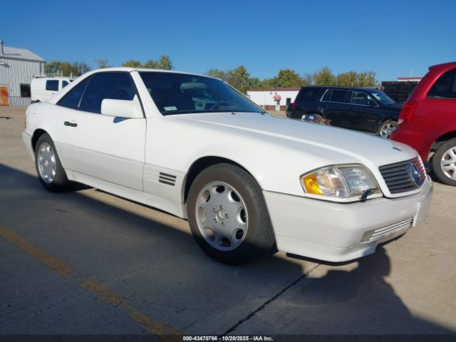 1995 MERCEDES-BENZ SL WDBFA67E4SF123147