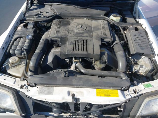 1995 MERCEDES-BENZ SL WDBFA67E4SF123147 Photo 9