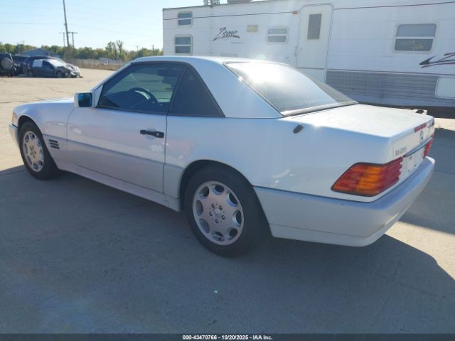 1995 MERCEDES-BENZ SL WDBFA67E4SF123147 Photo 2