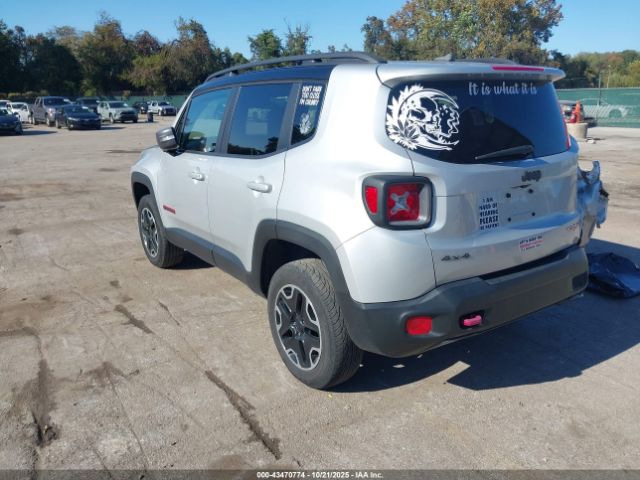2017 JEEP RENEGADE ZACCJBCB9HPE87451 Photo 2