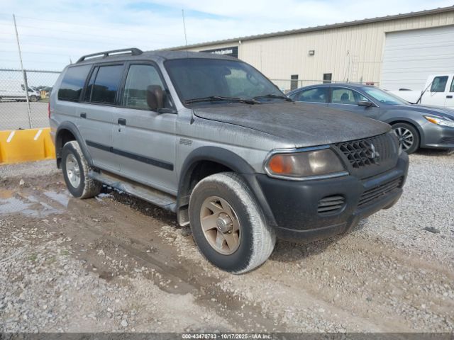 2003 MITSUBISHI MONTERO SPORT JA4LS21H83J008850