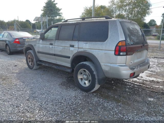 2003 MITSUBISHI MONTERO SPORT JA4LS21H83J008850 Photo 2