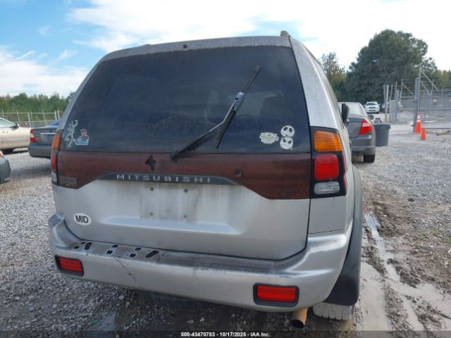 2003 MITSUBISHI MONTERO SPORT JA4LS21H83J008850 Photo 5