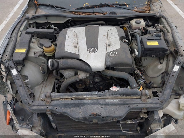 2004 LEXUS SC 430 JTHFN48Y540060941 Photo 9