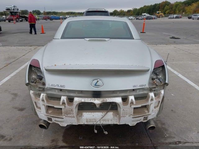 Продажа на аукционе авто 2004 Lexus Sc 430, vin: JTHFN48Y540060941, номер лота: 43470827