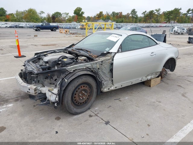 2004 LEXUS SC 430 JTHFN48Y540060941 Photo 1