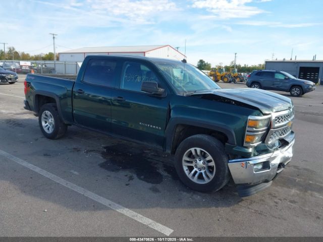 2014 CHEVROLET SILVERADO 1500 3GCUKREC0EG428009