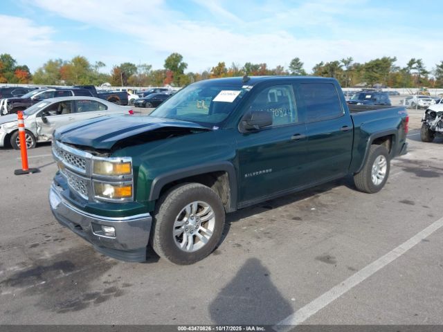 2014 CHEVROLET SILVERADO 1500 3GCUKREC0EG428009 Photo 1