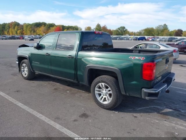 2014 CHEVROLET SILVERADO 1500 3GCUKREC0EG428009 Photo 2