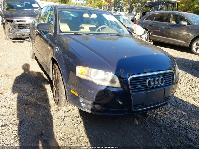 2006 AUDI A4 WAUDF78E66A282556 Photo 0