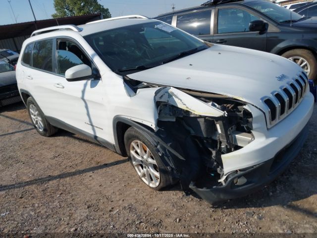 2018 JEEP CHEROKEE 1C4PJLLBXJD537947