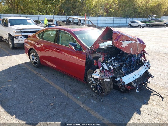 2025 LEXUS ES 300H 58AFA1C19SU075975