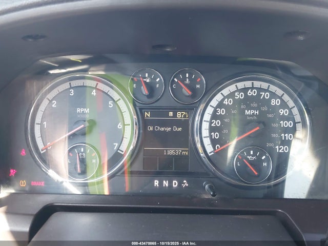 Aukcja sprzedaży 2011 Ram Ram 1500 Slt, vin: 1D7RB1GP7BS674198, numer aukcji: 43470865
