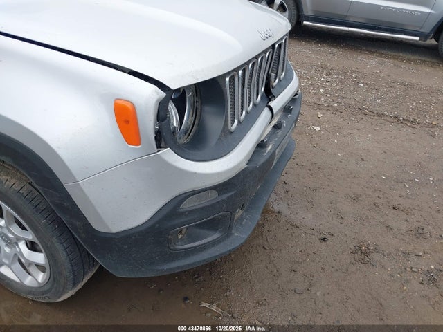 Aukcja sprzedaży 2018 Jeep Renegade Latitude 4x4, vin: ZACCJBBB2JPH55277, numer aukcji: 43470866