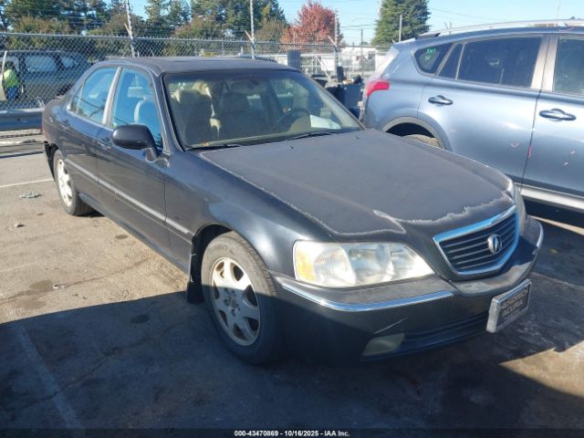 2002 ACURA RL JH4KA96582C011311