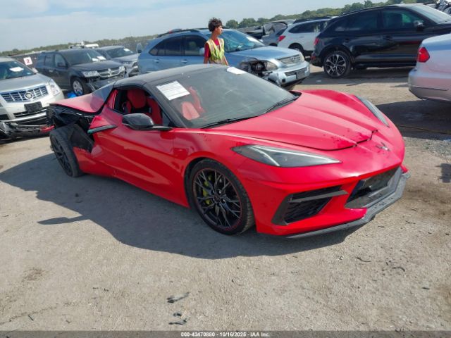 2023 CHEVROLET CORVETTE STINGRAY 1G1YC3D49P5121253