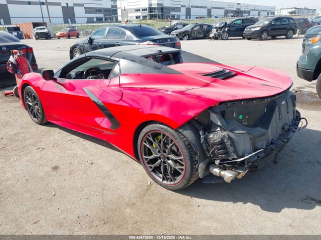 2023 CHEVROLET CORVETTE STINGRAY 1G1YC3D49P5121253 Photo 2
