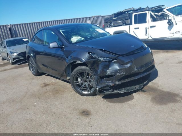 2025 TESLA MODEL Y 7SAYGDED9SF215904 Photo 0