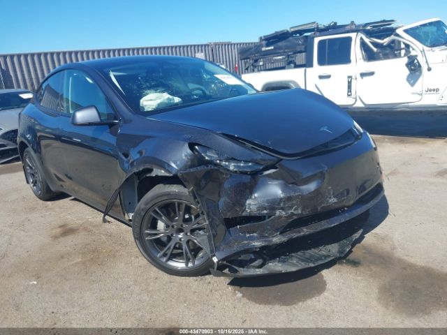 2025 TESLA MODEL Y 7SAYGDED9SF215904 Photo 5