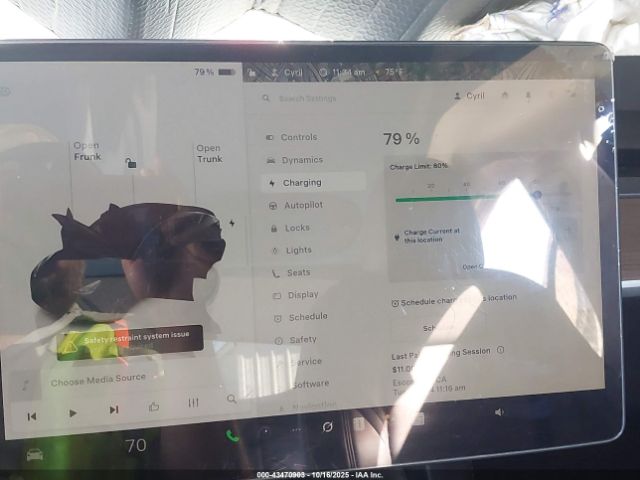 2025 TESLA MODEL Y 7SAYGDED9SF215904 Photo 6