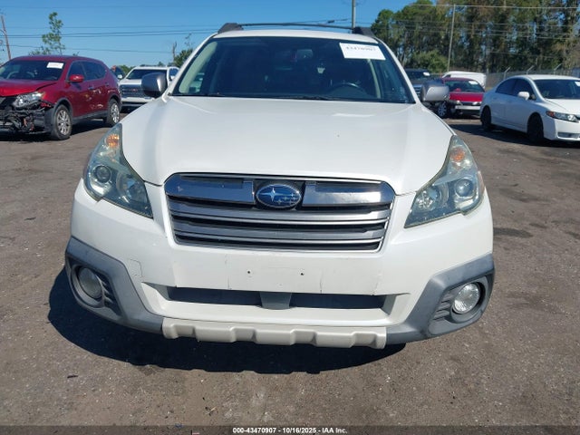 2013 Subaru Outback 3.6r Limited მანქანა იყიდება აუქციონზე, vin: 4S4BRDSC3D2265711, აუქციონის ნომერი: 43470907