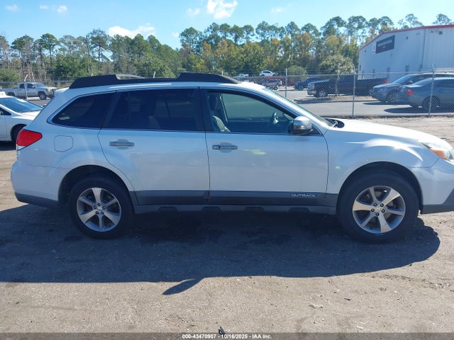 2013 Subaru Outback 3.6r Limited მანქანა იყიდება აუქციონზე, vin: 4S4BRDSC3D2265711, აუქციონის ნომერი: 43470907