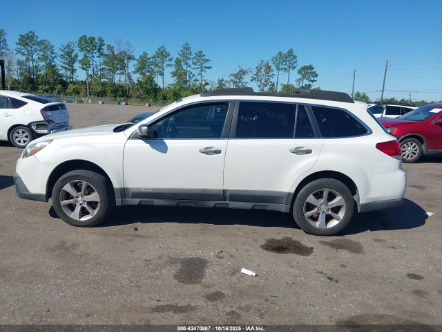 2013 Subaru Outback 3.6r Limited მანქანა იყიდება აუქციონზე, vin: 4S4BRDSC3D2265711, აუქციონის ნომერი: 43470907