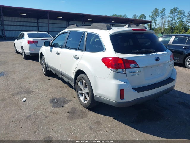 2013 Subaru Outback 3.6r Limited მანქანა იყიდება აუქციონზე, vin: 4S4BRDSC3D2265711, აუქციონის ნომერი: 43470907